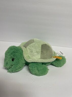Steiff Tuggy Turtle - Premium 11" Soft Cuddly Plush Toys BRAND NEW WITH TAG!